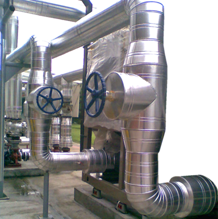 Cubrimiento de tubos, Aislamiento Térmico, Aislamiento, Térmicos, Térmico, Calderas, industria