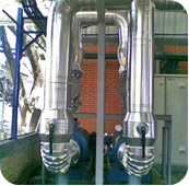 Cali, Recubrimiento, tuberia, aislamientos de calor, frio, bajas, altas, temperatura,